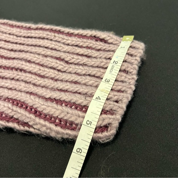 Steve Madden Terra Mock Neck Two Tone Ribbed Women's Sweater M - Picture 6 of 10